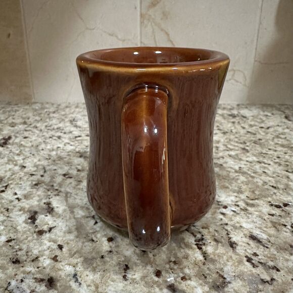 World Ultima China Mug Caramel 8 Ounce Hot Beverage Restaurant Ware Coffee Cup - Picture 2 of 6